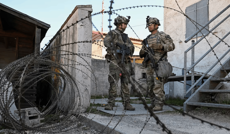 US Troops